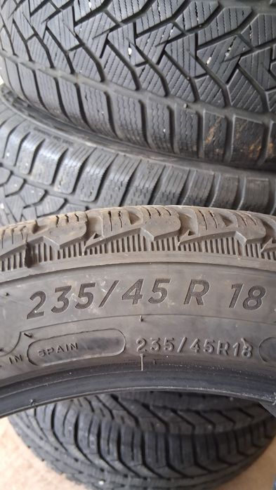 4-броя зимни гуми 235/45/R18 Michelin PILOT ALPIN 5