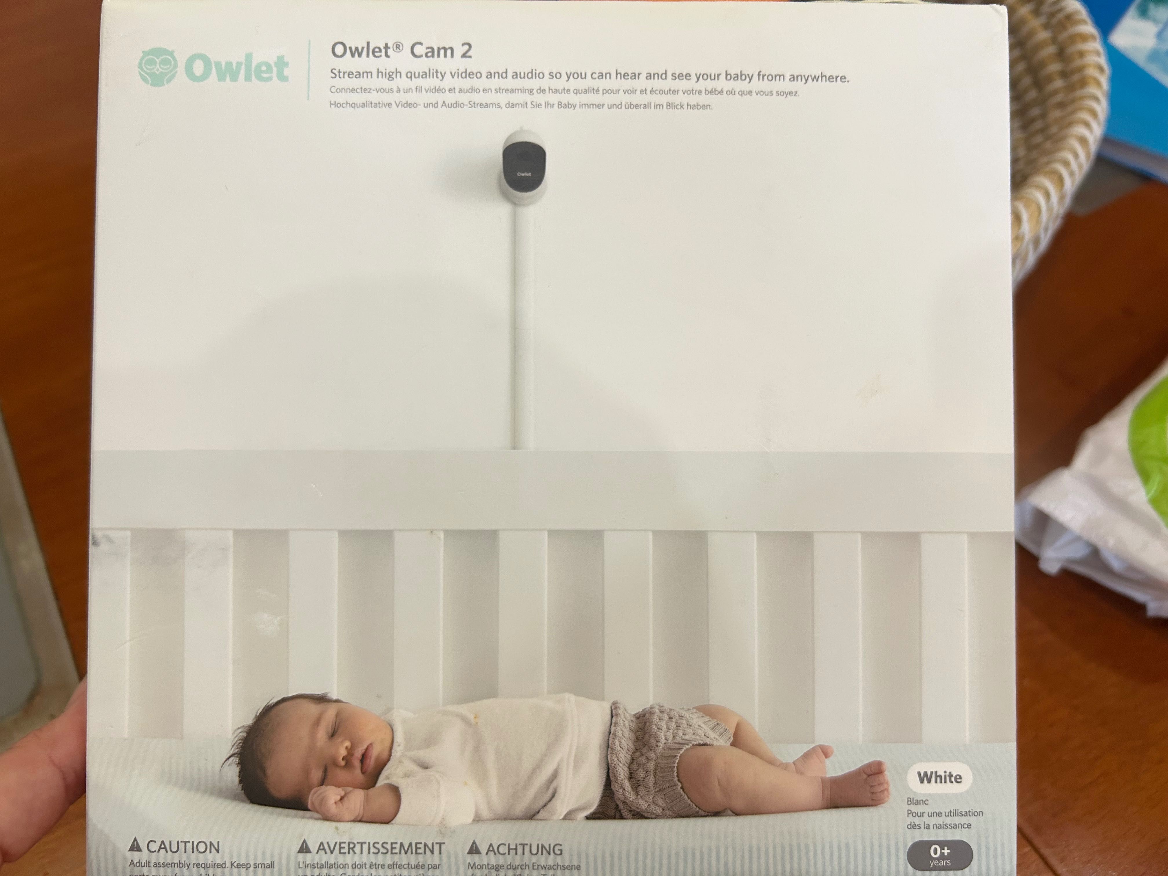 Owlet Cam 2  new