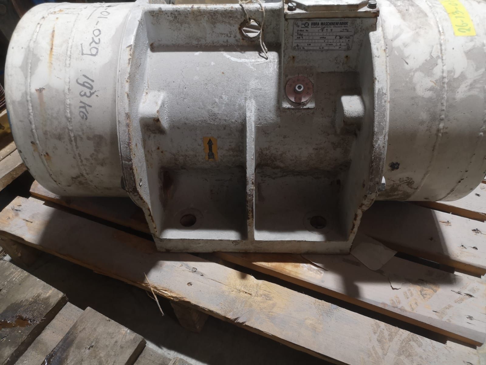 Motor vibrant Vibra, 2kW