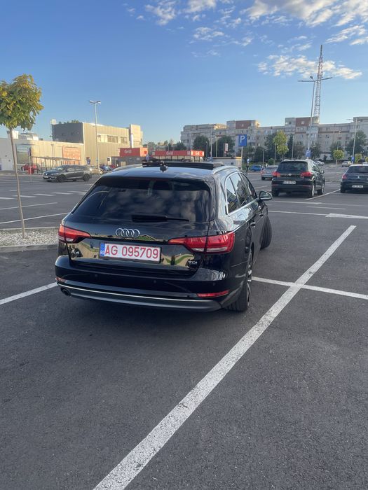 Audi A4 B9 2017 S-LINE 2.0 TDI
