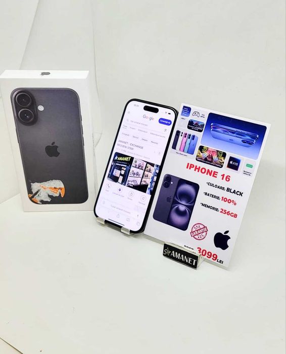 ***STAR*** Shop: iPhone 16 - 256 GB - Garantie!!