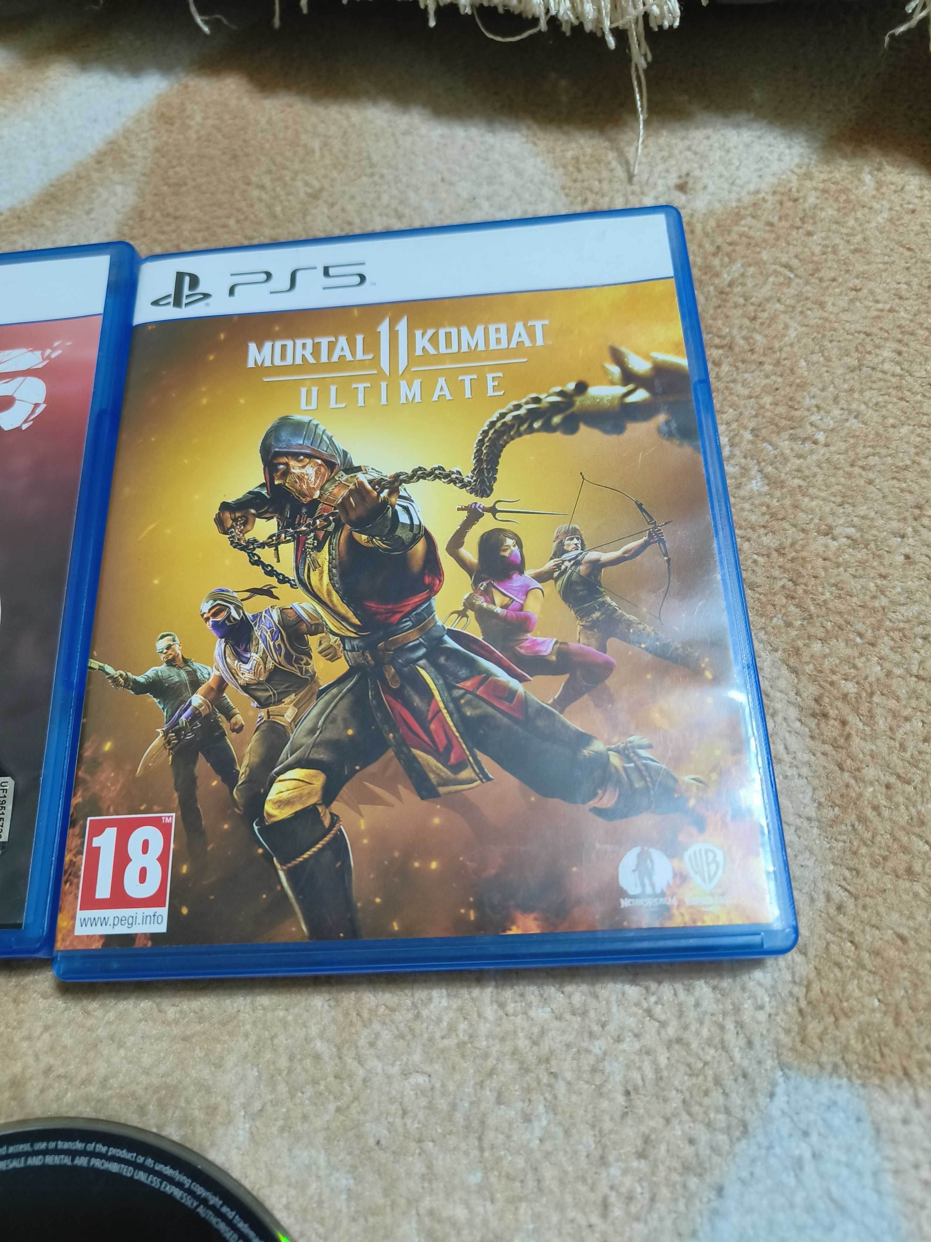 Диски от Playstation 5
