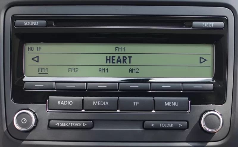 Rcd 310 CD/радио за VW