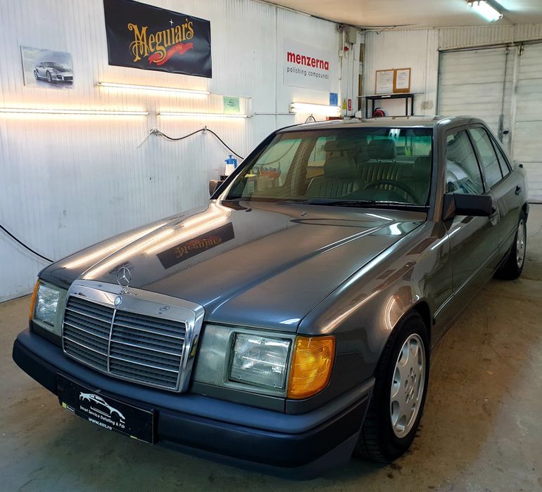 Mercedes W124 300E 1988 atestat istoric