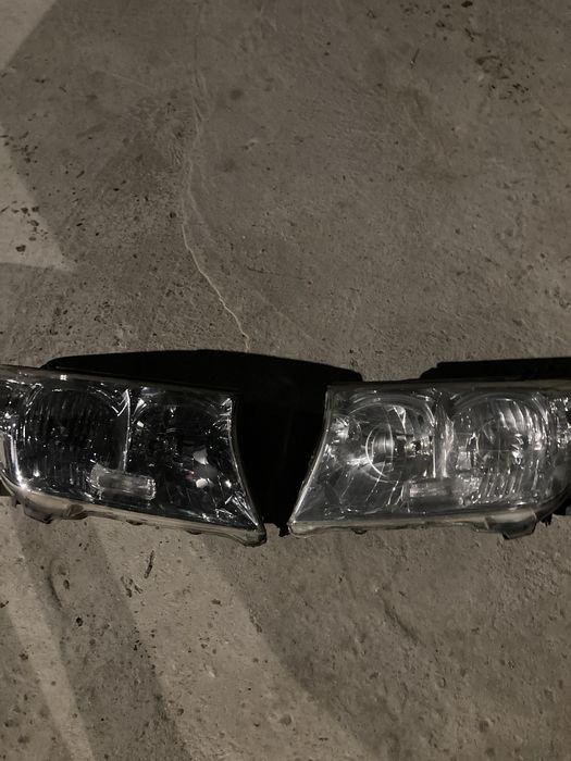 Фара toyota land cruiser tlc 200