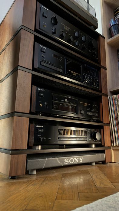 Linie Sony ES TA-f830es TC-k950es CDP-x7esd ST-s707es