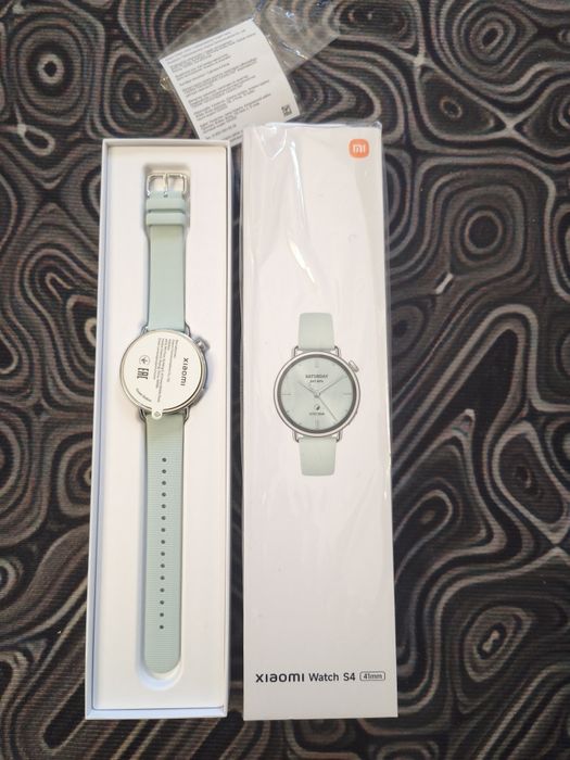 Продам смарт-часы Xiaomi Watch S4 41mm  новые
