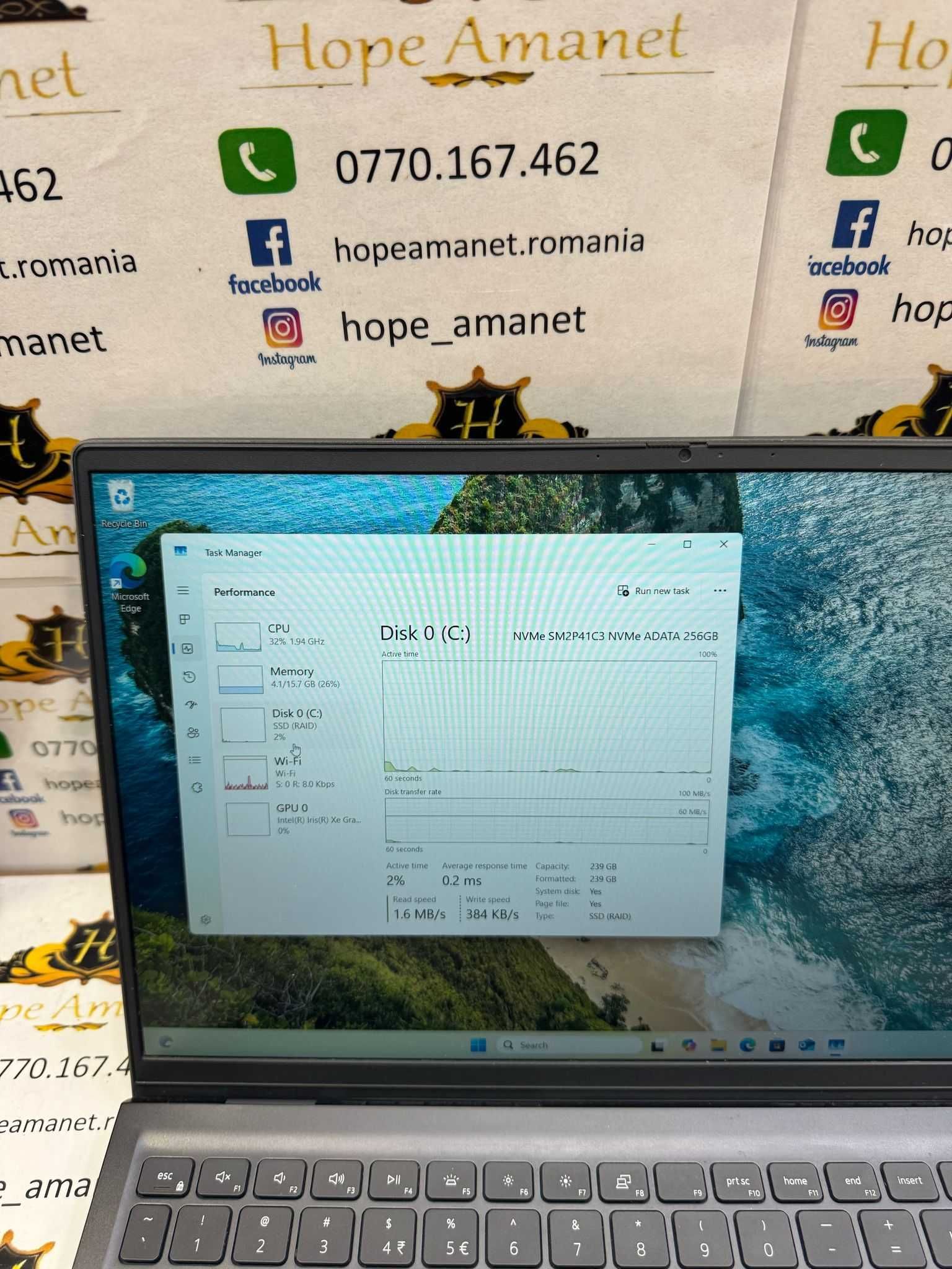 Hope Amanet P12 - Laptop Dell Vostro 5510