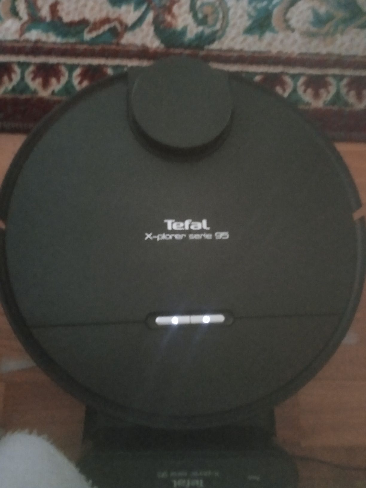 Робот пылесос Tefal X-plorer serie 95.