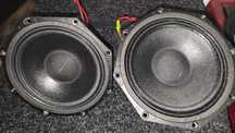 2 X Difuzor Coaxial B&C 8CX21