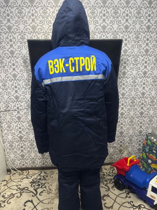 Новая спец одежда