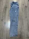 Blugi albastrii mom fit