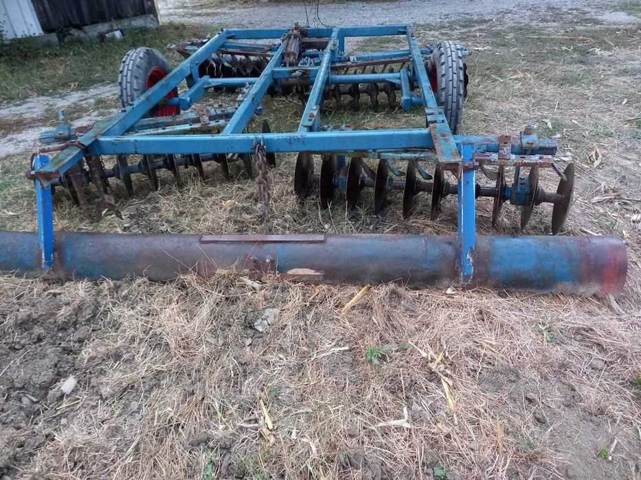 Plug Huard 5 brazde,  remorca  disc 3,4