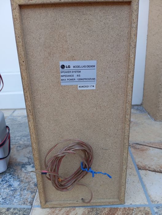 Boxe Sateliți Sistem HomeCinema LG5:1