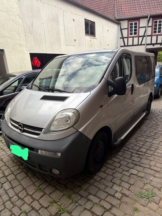 Opel vivaro 1.9 cdti 9 locuri