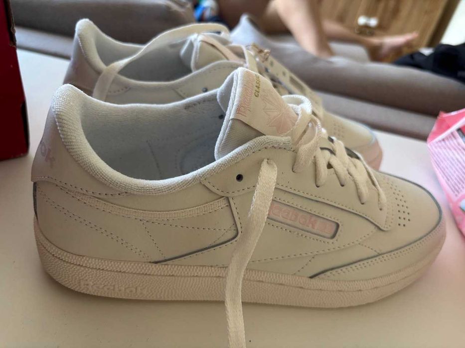 Reebok Club C 85 Women – нови дамски кожени маратонки, размер 40
