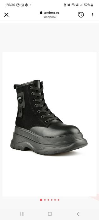 Ghete de dama marimea 37-38