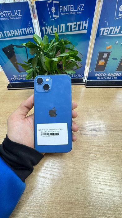 Iphone 13 128 gb blue
