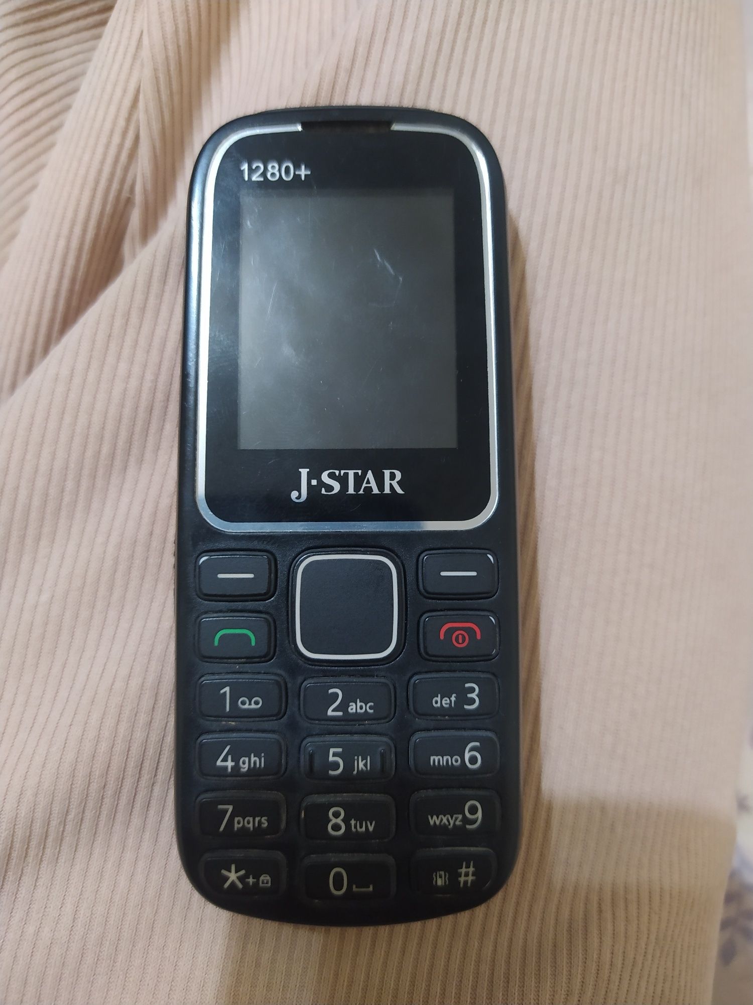 J-STAR 1280 knopka