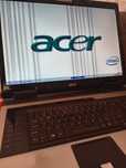 Laptop Acer Aspire cu display mare 20,1 inchi