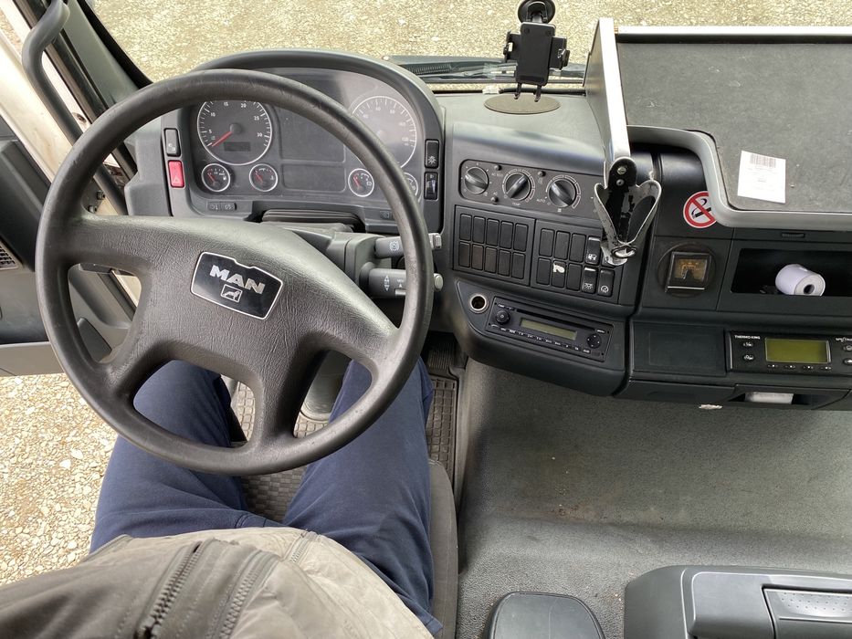 Man Tgm 15.240 frigorific