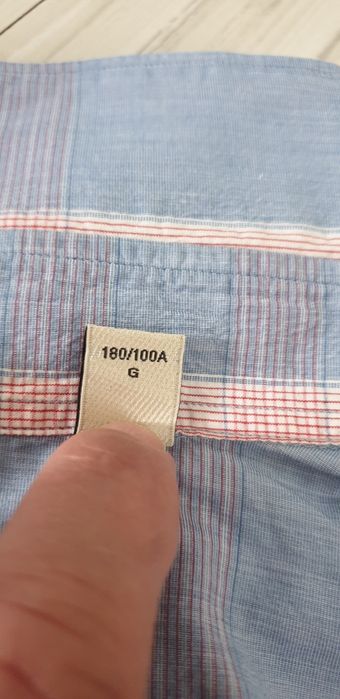 Burberry Cotton / Silk  Mens Size 50/ L  НОВО! ОРИГИНАЛ! Мъжка Риза!