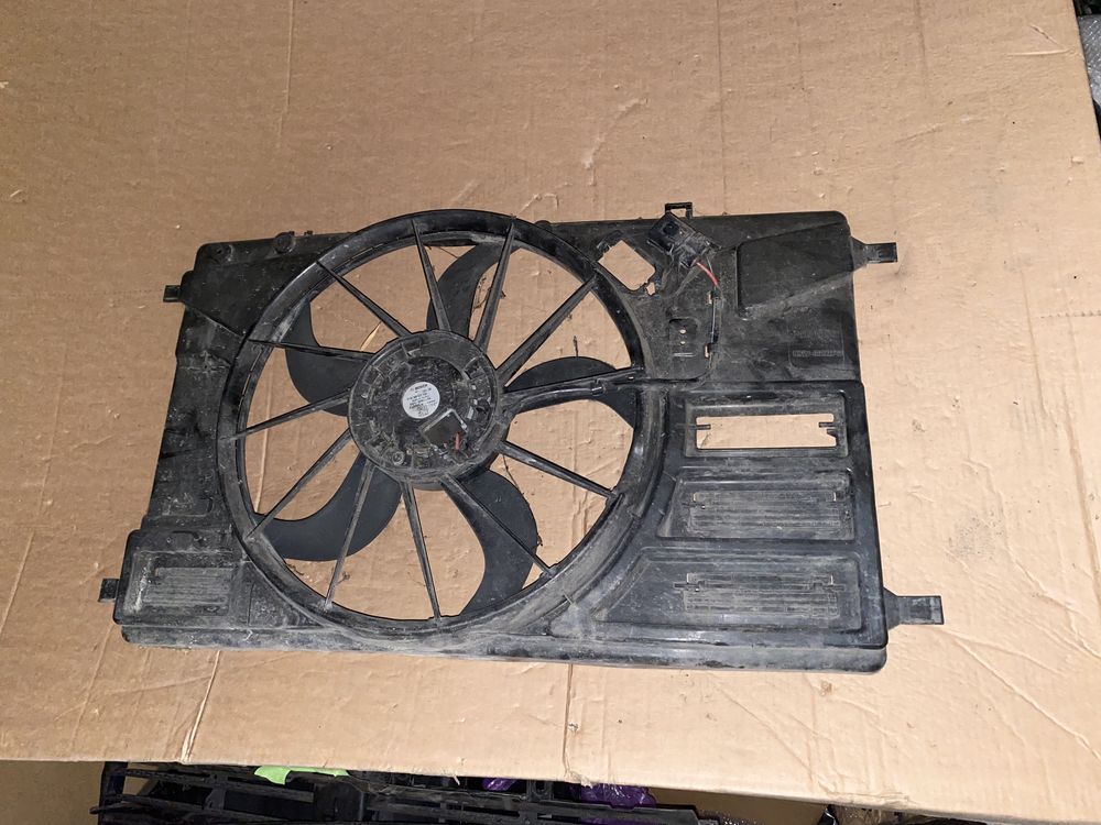 Ventilator electroventilator GMV Ford transit custom 2012 - 2022