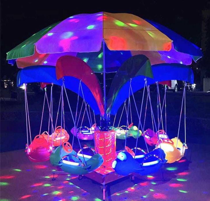 Корусель детский аттракцион новый