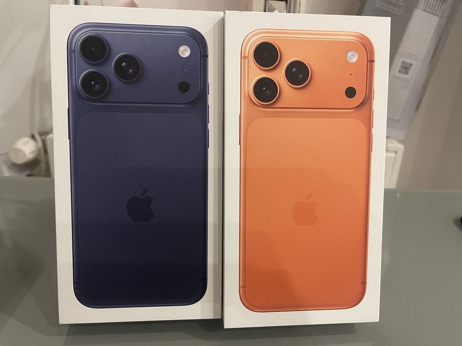 Iphone 17 pro max 1 TB Cosmic orange