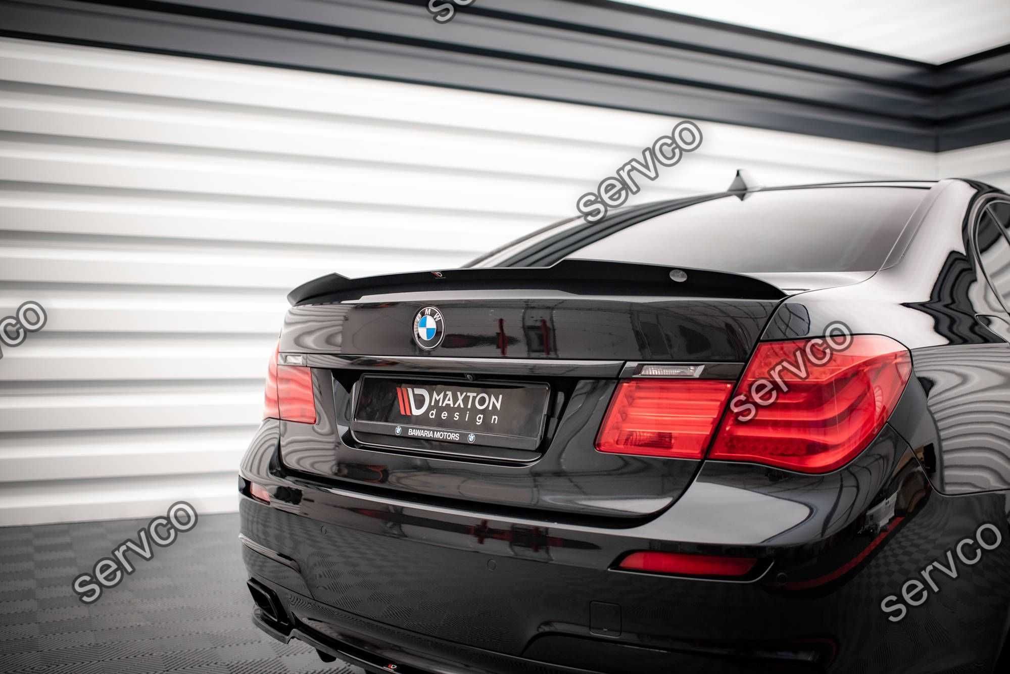 Eleron spoiler cap Bmw Seria 7 F01 M-Pack 2008-2013 v1 - Maxton Design