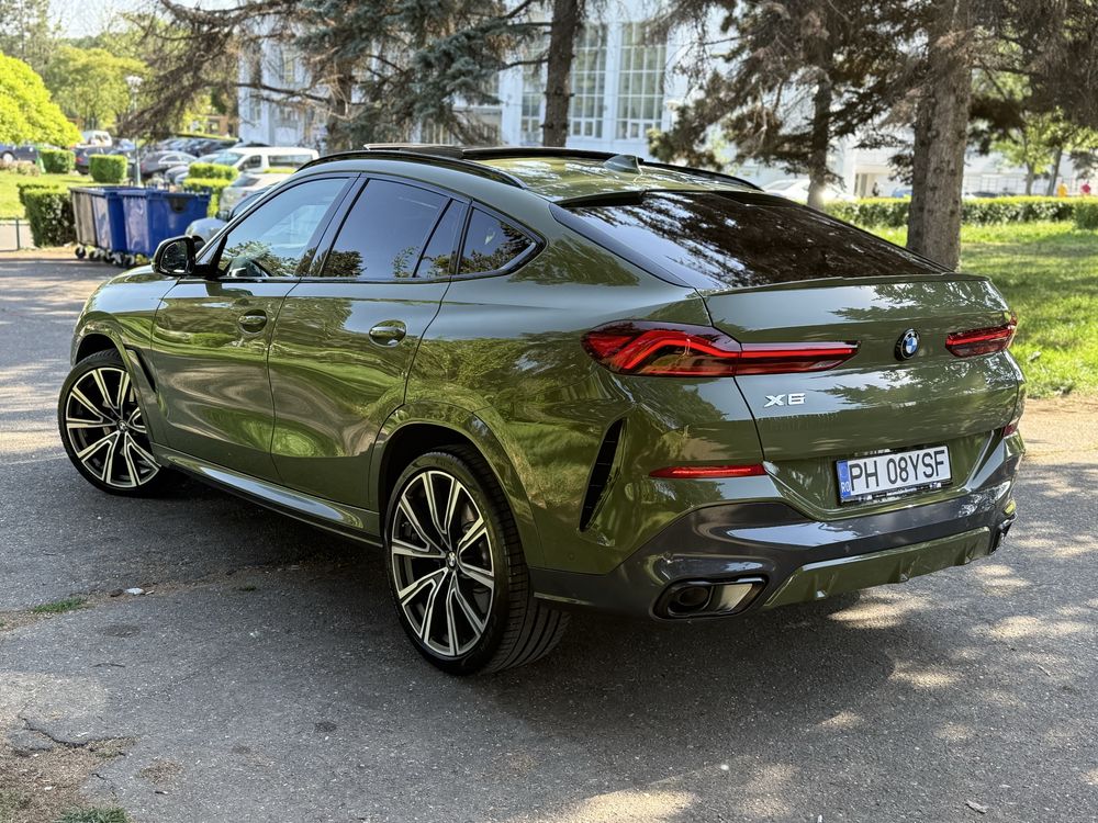Bmw X6..Propietar in acte