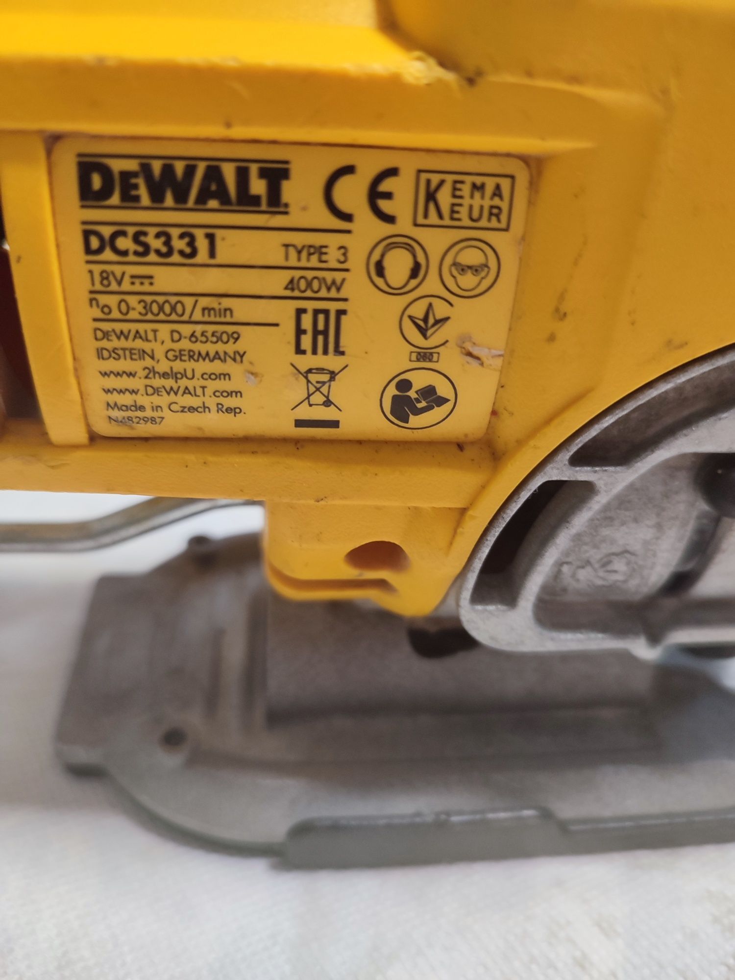 Sorinel pendular dewalt dcs331