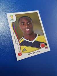 World Cup 2014 Panini corectie update sticker: 189xx Eder Balanta