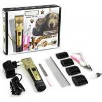 Aparat de tuns animalele de companiecu accesorii incluse