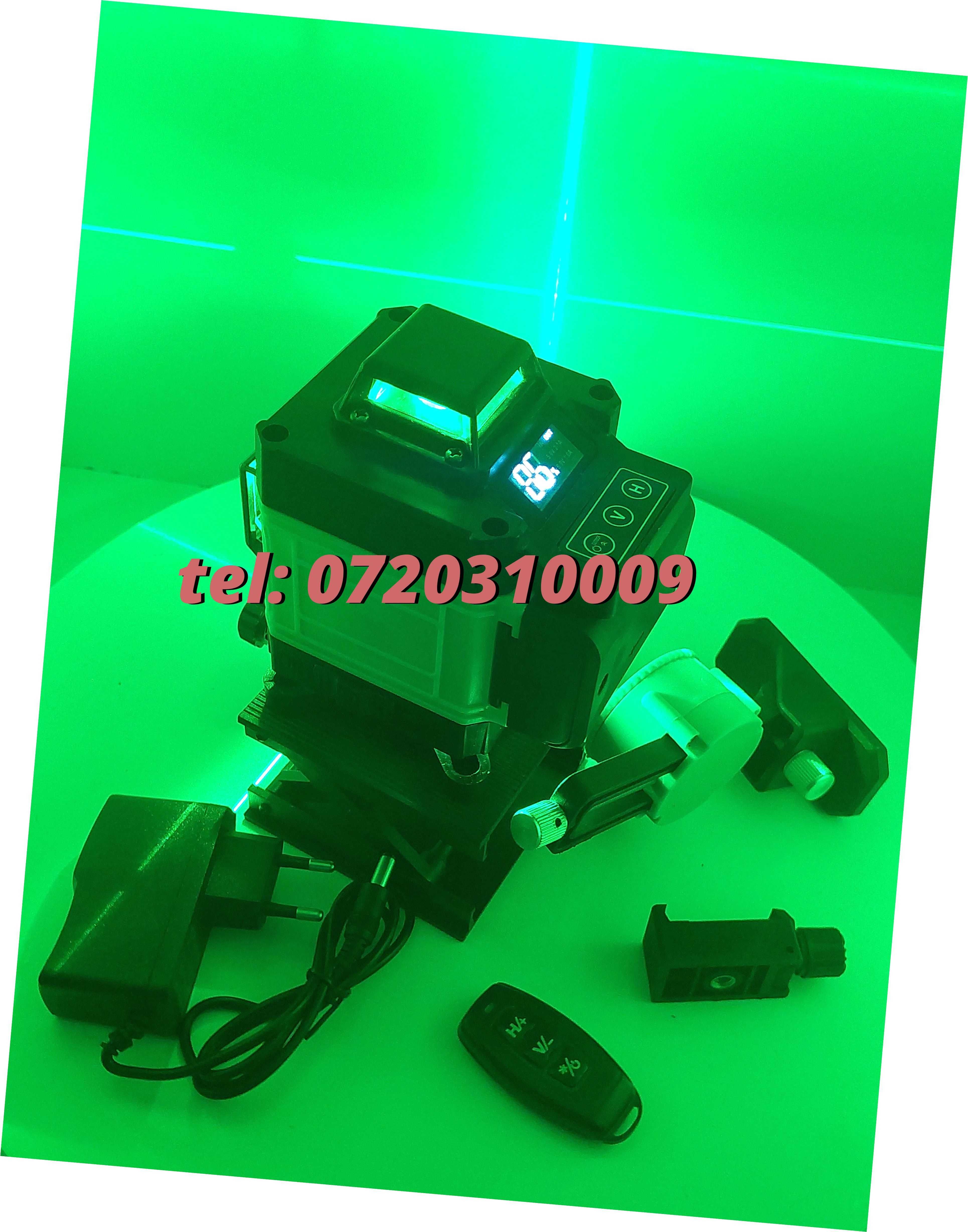 Promotie Nivela Fascicul Profesionala Unda 16 Lini 4d  360 Cu Autoni