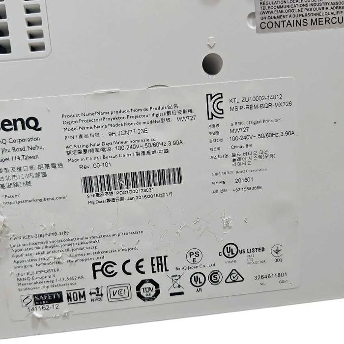 Videoproiector Benq MX726 cod 22682 Cashbook Galati