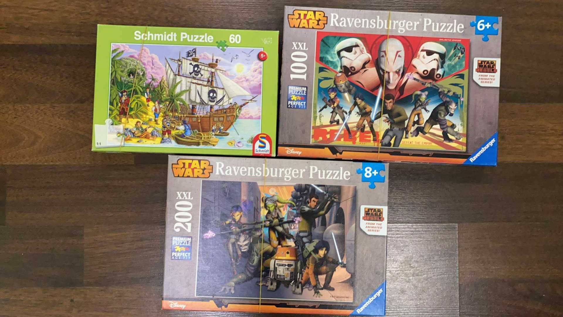 Пъзели на Ravensburger/ Равенсбургер и игри