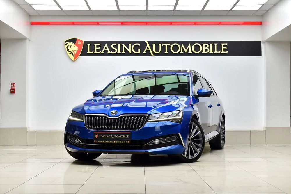 Skoda Superb L&K 4x4 Cristal LED Pano ACC Ventilatie Masaj Canton Webasto FULL