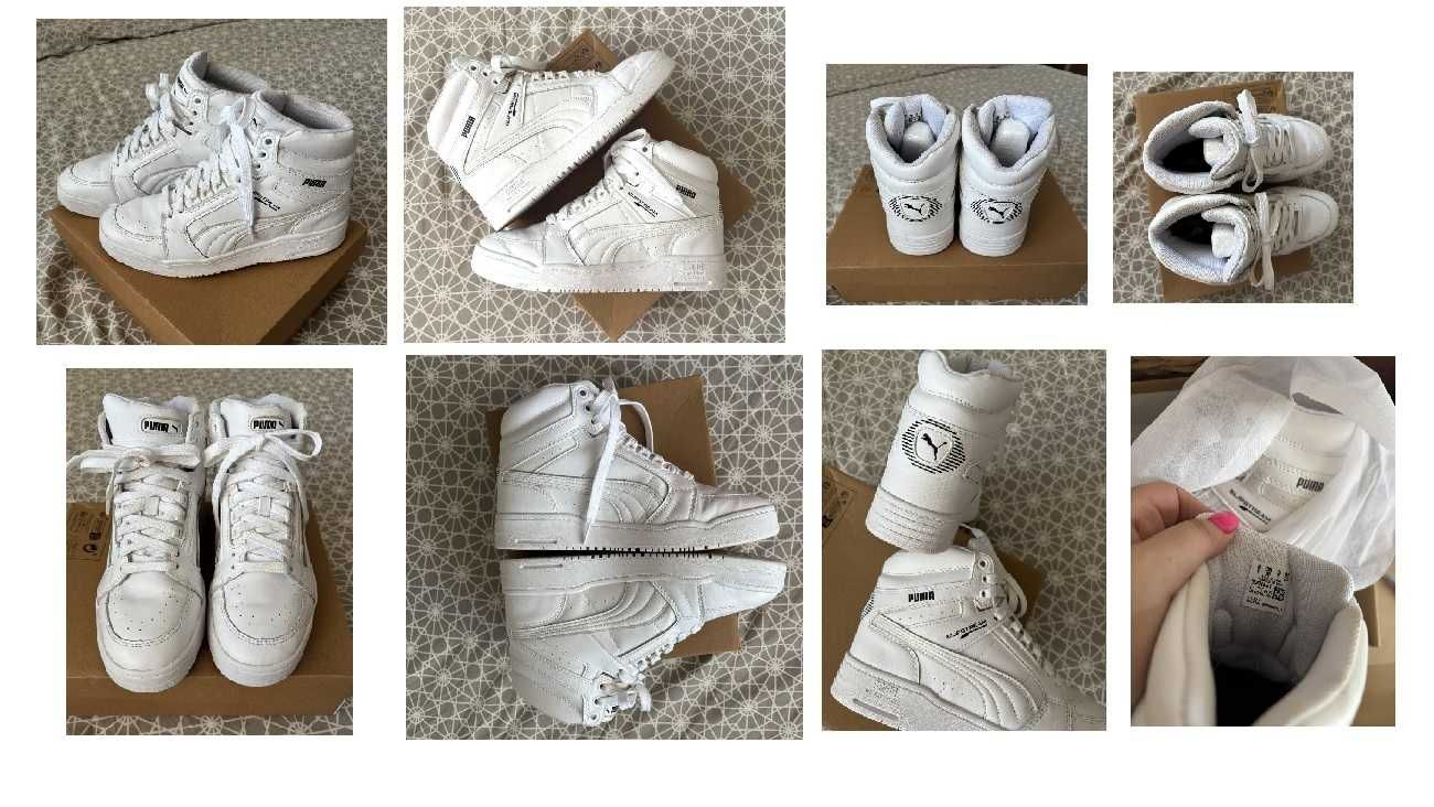Оригинални маратонки и кецове Nike, Puma, Adidas н.38,5 н.39 н.40