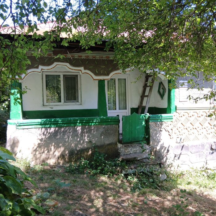 Două case bătrânești