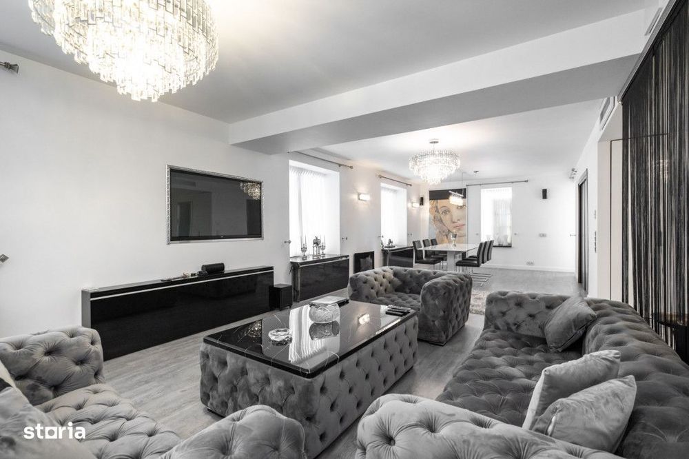 Apartament 4 camere 269 mp de vanzare Tineretului Asmita Gardens-Mobil