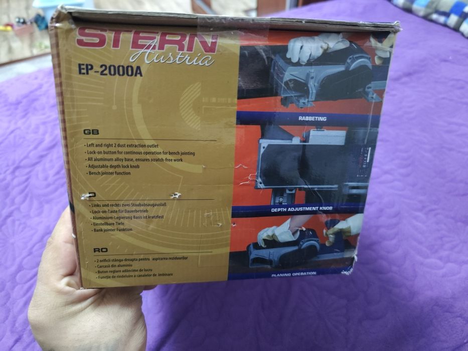 Rindea electrica Stern 2000w