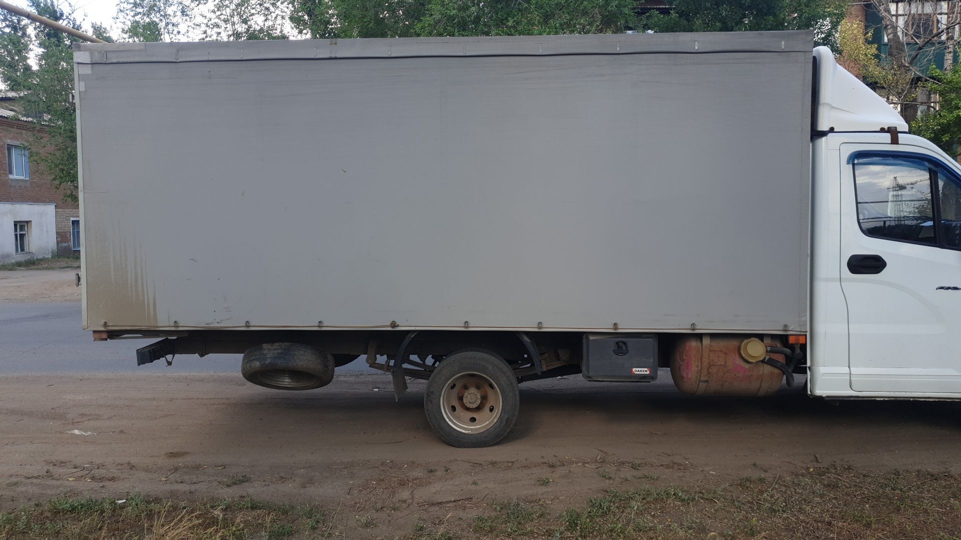 Продам будку газель