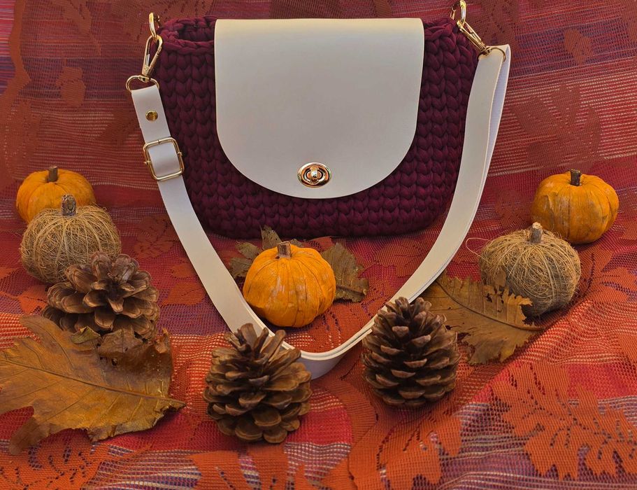 Ръчно плетена чанта