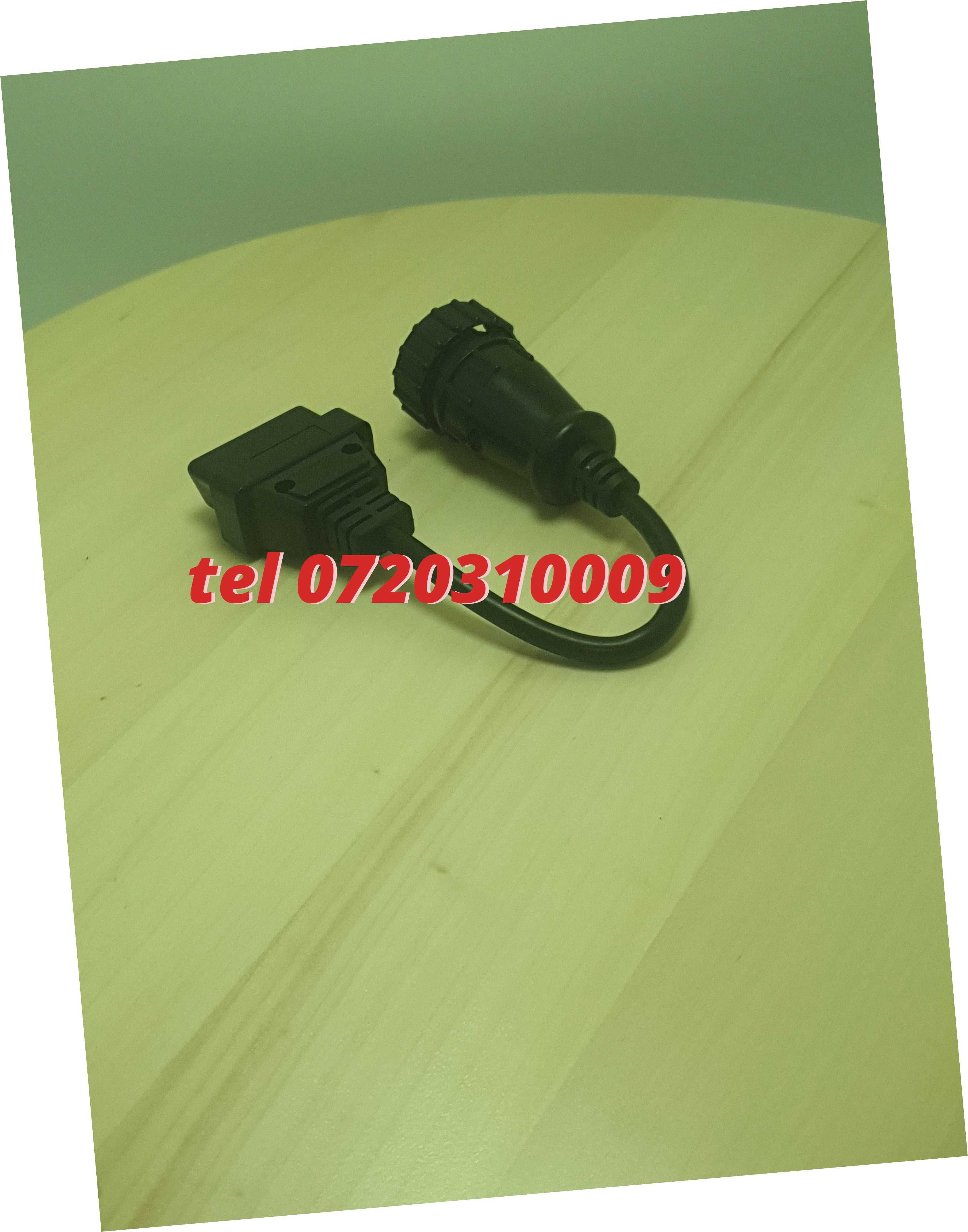 Cablu Adaptor Obd2 Delphi Pentru Scania delphi Autocom Wurth Bosch K