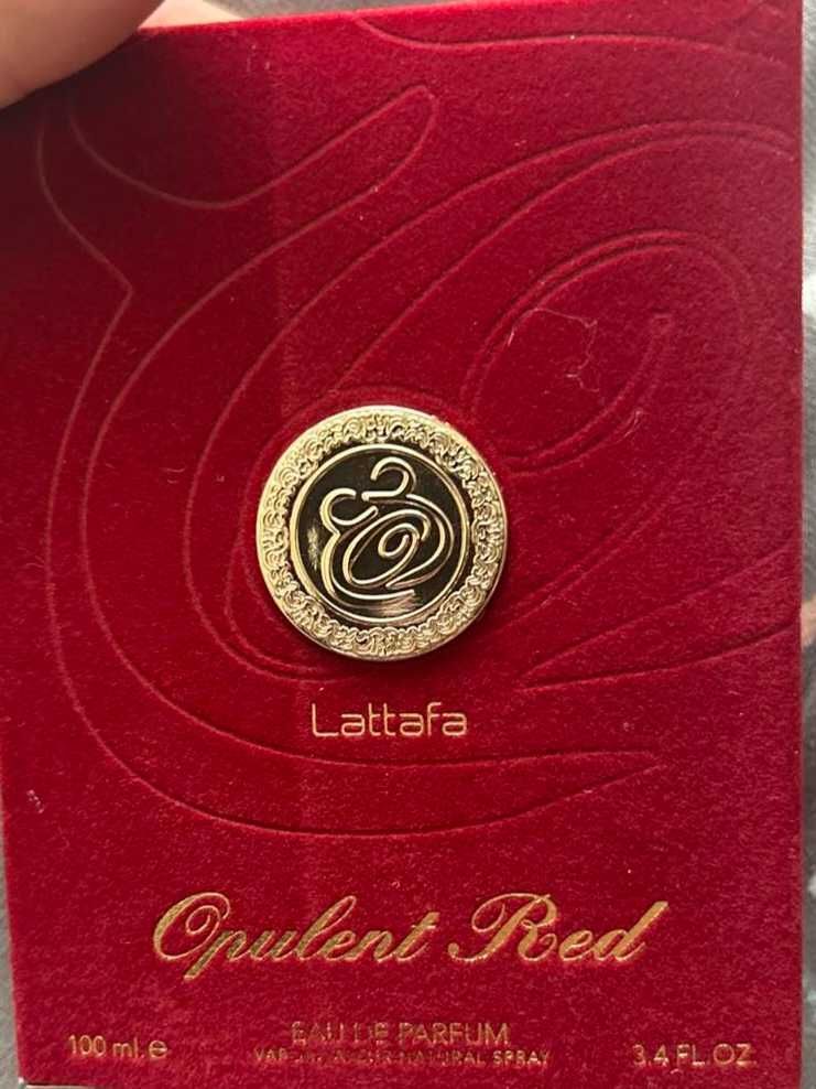 Парфюм Lattafa opulent Rud.