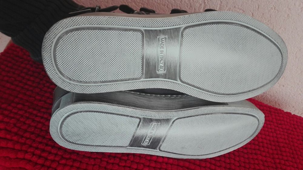 Ghete piele noi nr 40 Exton