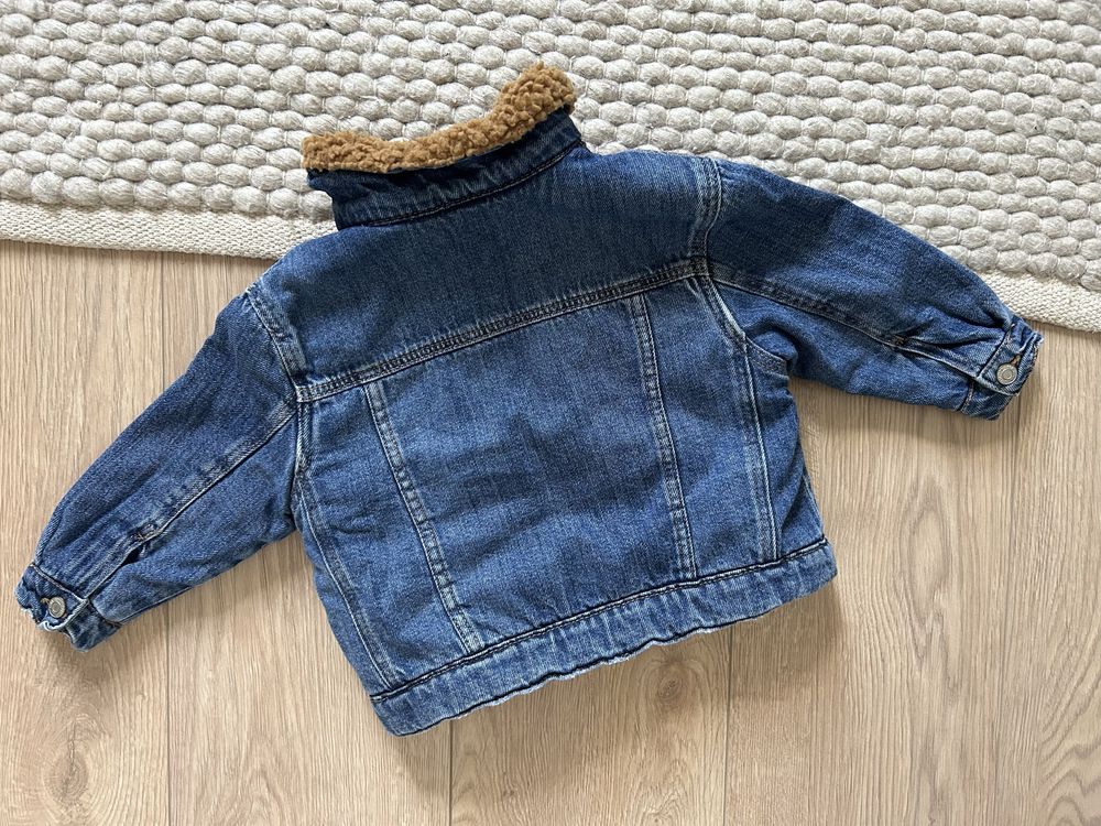 Дънково яке Zara 12-18