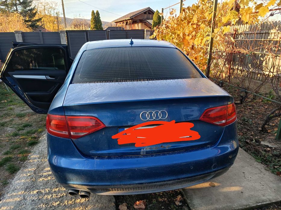 Audi A4 2010 Sline plus