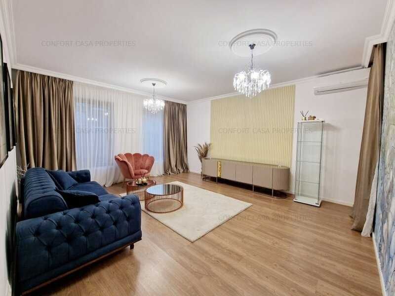 AAviatiei - Pipera - Apartament LUX - TOTUL NOU - loc Parcare-centrala